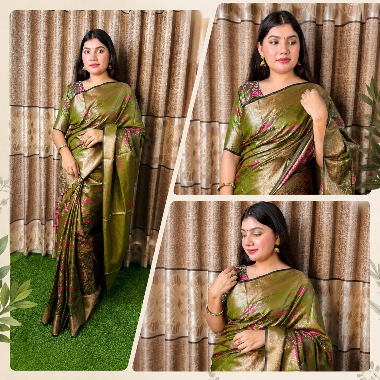 আপনার বিশেষ দিনের জন্য সেরা কাঞ্জিভরম শাড়ি